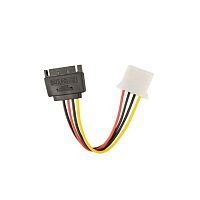 CC-SATA-PS-M Кабель Cablexpert CC-SATA-PS-M Кабель питания SATA Cablexpert 15см, sata 15pin/molex 4pin, пакет (086776)