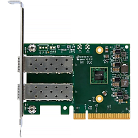 MCX631102AN-ADAT Сетевая карта/ CX631102A ConnectX®-6 Lx EN adapter card, 25GbE, Dual-port SFP28, PCIe 4.0 x8, No Crypto, Tall Bracket