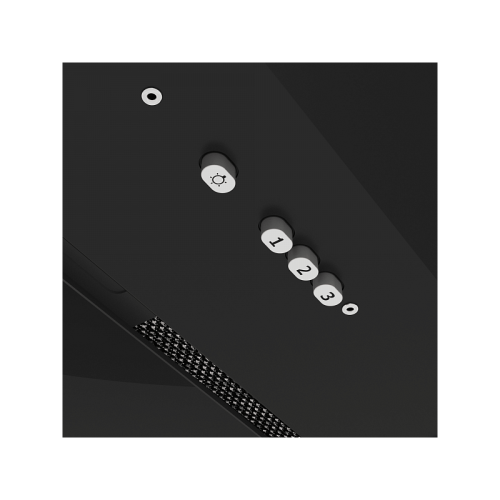 237811 GOOD, Кухонная вытяжка ELIKOR КВ Cube 60П-1000 черный фото 8