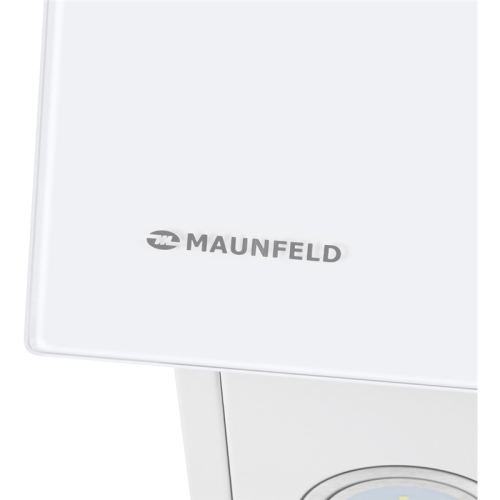 MEDWAY60GlassWhite/StripeInox Кухонная вытяжка MAUNFELD/ Кухонная вытяжка MAUNFELD Medway 60 белый/вставка сатин фото 8