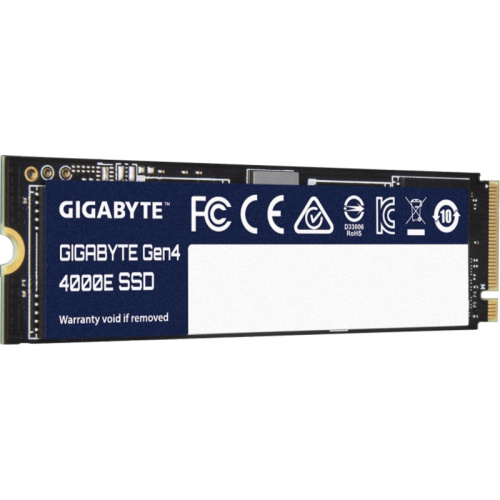 G440E500G Твердотельный накопитель Gigabyte PCIe 4.0 x4 500GB G440E500G 4000E M.2 2280 фото 4