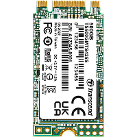 TS500GMTS425S Твердотельный накопитель/ Transcend SSD 425S, 500GB, M.2(22x42mm), SATA3, 3D TLC, R/W 530/480MB/s, IOPs 50 000/75 000, TBW 180, DWPD 0.3 (12 мес.)