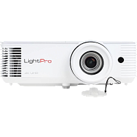IN0061SL Проектор/ Проектор InFocus [IN0061SL] DLP, 4000 lm, 4K UHD (3840 x 2160),1000 000:1, 1.21~1.59:1, 2xHDMI 2.0, VGA in, 3.5mm in/out, S/PDIF, USB-A (питание), RS232, лампа 15 000ч.(ECO mode), 10W, 27дБ, 3,2 кг, БЕЛЫЙ