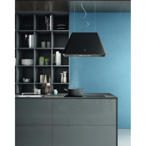 IKONALIGHTBLMAT/F/60-PRF0165082 Вытяжки Elica/ Подвесная, 60 см, 710 м3/ч, черный матовый фото 4