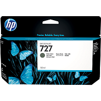 B3P22A Картридж/ HP 727 130-ml Mate Black Ink Cartridge