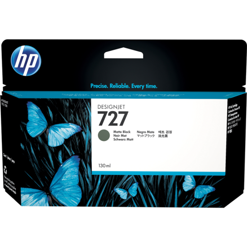 B3P22A Картридж/ HP 727 130-ml Mate Black Ink Cartridge B3P22A Картридж/ HP 727 130-ml Mate Black Ink Cartridge