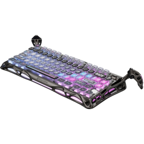 6972448924399 Игровая клавиатура/ Механическая клавиатура Gravastar Mercury K1 Pro СBLK RU фото 3
