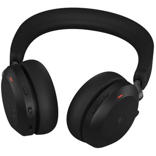 27599-999-999 Гарнитура беспроводная/ Jabra Evolve2 75, Link380a MS Stereo Black фото 7