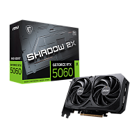 GeForceRTX50608GSHADOW2XOC Видеокарта/ GeForce RTX 5060 8G SHADOW 2X OC