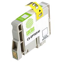 CS-EPT0540 -/ Картридж струйный Cactus CS-EPT0540 T0540 глянец (16.2мл) для Epson Stylus Photo R800/R1800