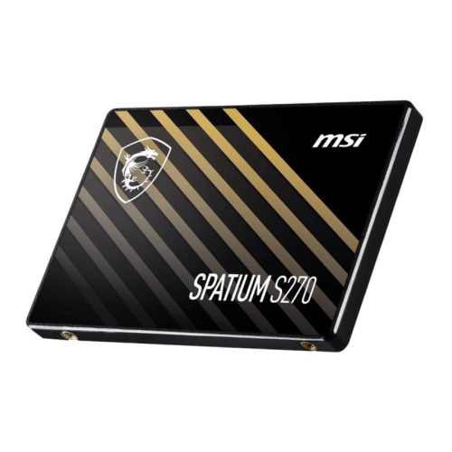 S78-440P130-P83 Твердотельный накопитель SSD MSI 960GB SATA 2.5" SPATIUM S270 фото 2 S78-440P130-P83 Твердотельный накопитель SSD MSI 960GB SATA 2.5" SPATIUM S270 фото 2