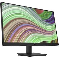 64X66AS Монитор HP 23.8" P24 G5 черный IPS LED 5ms 16:9 HDMI матовая 250cd 178гр/178гр 1920x1080 75Hz VGA DP FHD 3.78кг