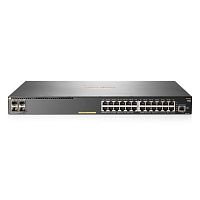 JL255A Коммутатор HPE JL255A HPE Aruba 2930F Managed L3 Lite 24G PoE+ 370W 4SFP+ Switch