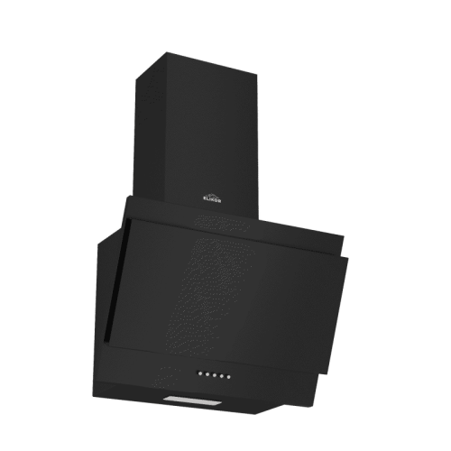 266394 GOOD, Кухонная вытяжка КВ Титан 50П-430-К3Д, черный фото 2
