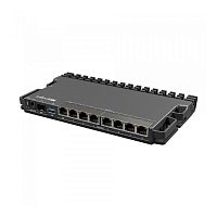 RB5009UPr+S+IN Маршрутизатор/ RB5009UPr+S+IN RouterBORD 5009UPr+S+in with Marvell Armada ARMv8 CPU