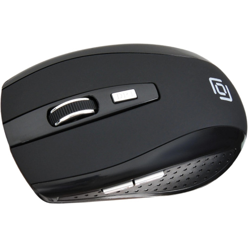 945818 Мышь Oklick 455MW черный оптическая 1600dpi беспров. USB для ноутбука 6but (945818) фото 10