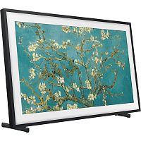 QE32LS03CBUXRU Телевизор ЖК 32'' Samsung/ 32", QLED Frame, Ultra HD, Matte Display, Tizen Smart TV, Wi-Fi, Voice, DVB-T2/C/S2, 2.0Ch, 20W, OTS Lite, 4HDMI, 2 USB, One Connect Mini, BLACK 2023