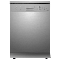 KDF60240S Посудомоечная машина Korting/ Отдельност., 60 см, А++/A/A, электронное управление, 6 программ: нормальная, ЭКО, стекло, интенсив, 90 мин, быстрая; 14 компл., LED индикаторы, активная сушка, таймер отложенного старта 3/6/9 часов, половинная загру