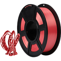 NV-3D-SILK-PLA-P-CANDY-DANDY -/ Филамент NVPRINT Silk PLA+ Candy dandy для 3D печати диаметр 1.75мм длина 330 метров масса 1 кг