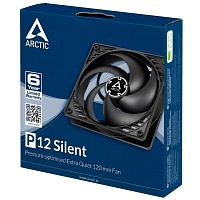 ACFAN00130A Вентилятор корпусной ARCTIC Cooling P12 Silent (black/black) (ACFAN00130A)