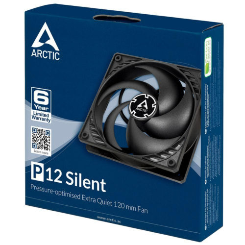 ACFAN00130A Вентилятор корпусной ARCTIC Cooling P12 Silent (black/black) (ACFAN00130A)