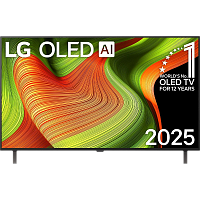 OLED48B5RLA.ARUG Телевизор 48'' LG/ 48'' OLED, Ultra HD, Smart TV, WebOS, Bluetooth, MR NFC, 120Hz Native, 2.0ch 20Вт Dolby Atmos, 3хHDMI, 2хUSB, 2 Pole, Umber Brown, 2025