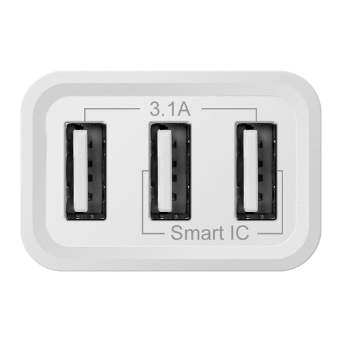 83587 Defender Сетевой адаптер UPA-31 белый, 3xUSB, 5V/3.1А фото 5 83587 Defender Сетевой адаптер UPA-31 белый, 3xUSB, 5V/3.1А фото 5
