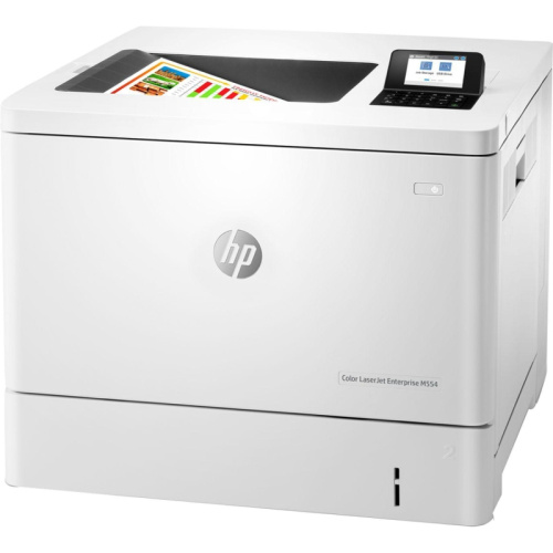 7ZU81A Лазерный принтер/ HP Color LaserJet Enterprise M554dn фото 2 7ZU81A Лазерный принтер/ HP Color LaserJet Enterprise M554dn фото 2
