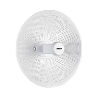 DAP-3712/A1A Точка доступа/ DAP-3712/A1A AC867 Wi-Fi Outdoor PoE Access Point / Bridge, 1000Base-T LAN, 1x23dBi (5GHz) external directional dish antenna (H10, V10), IP66, -40 to 60 °C