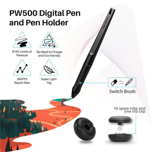 KAMVASPRO20 Интерактивный дисплей/ Сенсорный монитор Huion KAMVAS Pro 20 фото 10