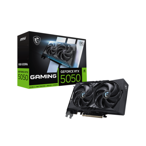 GeForceRTX50508GGAMINGOC Видеокарта/ GeForce RTX 5050 8G GAMING OC