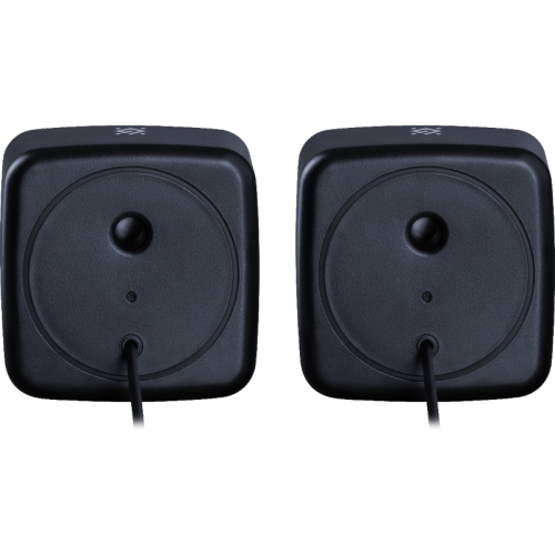 65117 Defender Акустическая 2.0 система Solar 7 6Вт, подсветка, питание от USB фото 5