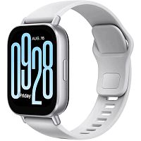BHR8790GL Смарт-часы Xiaomi Redmi Watch 5 Active 2" LCD корп.серебристый рем.серебристый разм.брасл.:135-205мм (BHR8790GL)