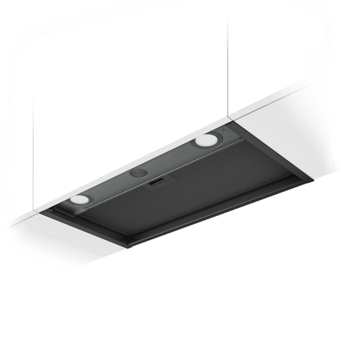 BOXINLX/BLMAT/A/60-PRF0172166 Встраиваемые вытяжки ELICA/ Встраиваемая, 60 см, 1000 м3/ч, черный матовый