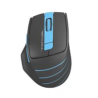 FG30BLUE Мышь A4Tech Fstyler FG30 серый/синий оптическая 2000dpi беспров. USB 6but (FG30 BLUE)