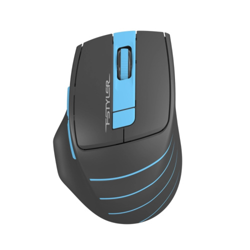 FG30BLUE Мышь A4Tech Fstyler FG30 серый/синий оптическая 2000dpi беспров. USB 6but (FG30 BLUE) FG30BLUE Мышь A4Tech Fstyler FG30 серый/синий оптическая 2000dpi беспров. USB 6but (FG30 BLUE)