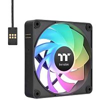 CL-F193-PL14SW-A Вентилятор для корпуса Thermaltake CT140 EX Sync Reverse ARGB 140х140x25 черный 4-pin 32.8дБ (упак.:3шт) (CL-F193-PL14SW-A) Ret [CL-F193-PL14SW-A]