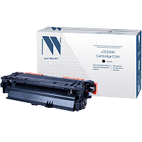 NV-CE250X/723HBk -/ Тонер-картридж NVP NV-CE250X/NV-723H Black универсальные для HP/Canon Color LaserJet CP3525/ CP3525n/ CP3525dn/ CP3525x/ LBP 7750 i-Sensys 7750cd/ 7750Cdn (10500k)