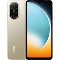 MZB0K2FRU Смартфон POCO C71 3+64Gb золотой (MZB0K2FRU)