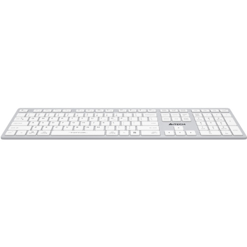 FBX50CWHITE Клавиатура A4Tech Fstyler FBX50C белый USB беспроводная BT/Radio slim Multimedia (FBX50C WHITE) фото 9 FBX50CWHITE Клавиатура A4Tech Fstyler FBX50C белый USB беспроводная BT/Radio slim Multimedia (FBX50C WHITE) фото 9