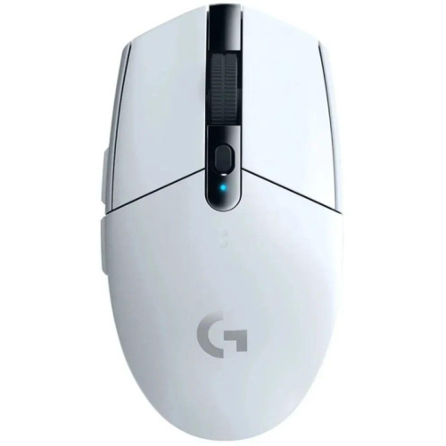 910-005295 Мышь Logitech G304 Lightspeed белый оптическая 12000dpi беспров. USB 5but (910-005295) фото 5 910-005295 Мышь Logitech G304 Lightspeed белый оптическая 12000dpi беспров. USB 5but (910-005295) фото 5