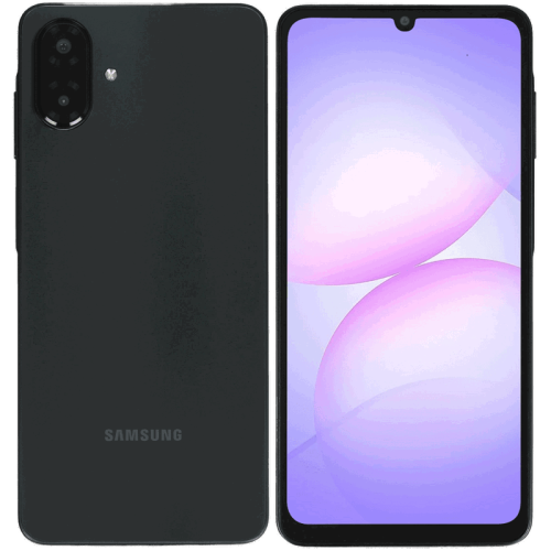 SM-A075FZKHCAU Смартфон/ Samsung Galaxy A07 6+128GB Black
