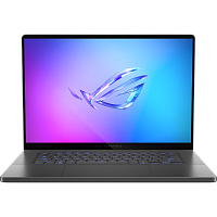 90NR0M21-M005A0 Ноутбук/ ASUS ROG Zephyrus G16 GU605CM-QR111 16"(2560x1600 OLED 240Hz)/Intel Core Ultra 7 255H(2Ghz)/32768Mb/1024PCISSDGb/noDVD/Ext:nVidia GeForce RTX 5060(8192Mb)/Cam/BT/WiFi/90WHr/war 1y/1.85kg/Eclipse Gray/noOS + чехол