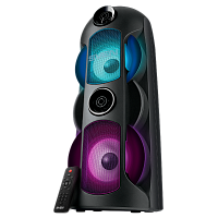 SV-019600 АС SVEN PS-720, черный, акустическая система (80 Вт, TWS, Bluetooth, FM, USB, microSD, LED-дисплей, 4400мА*ч)