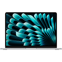 MC654RU/A Ноутбук Apple/ 13-inch MacBook Air: Apple M4 10 core CPU, 10 core GPU/24GB/512GB SSD - Silver/RU