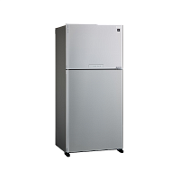 SJXG60PMSL Холодильник Sharp/ Холодильник. 187x86.5x74 см. 422 + 178 л, No Frost. A++ Серебристый.