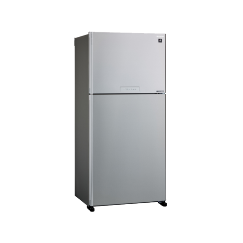 SJXG60PMSL Холодильник Sharp/ Холодильник. 187x86.5x74 см. 422 + 178 л, No Frost. A++ Серебристый.