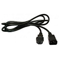 LAN-PP13/14-10-BK Шнур питания Lanmaster LAN-PP13/14-10-BK C13-С14 проводник.:3x0.75мм2 10м 220В 10А черный