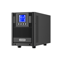 ESN-2KT-4F-LCHERSC Башенный ИБП с топологией двойного преобразования/ ИБП CBR [ESN-2KT-4F-LCHERSC] Online 2000VA/2000W Tower 4 x Schuko, LCD, HID-USB, RS232, EPO, SNMP slot