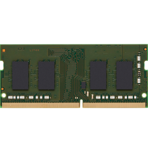 KVR32S22S6/4 Память оперативная/ Kingston 4GB 3200MT/s DDR4 Non-ECC CL22 SODIMM 1Rx16